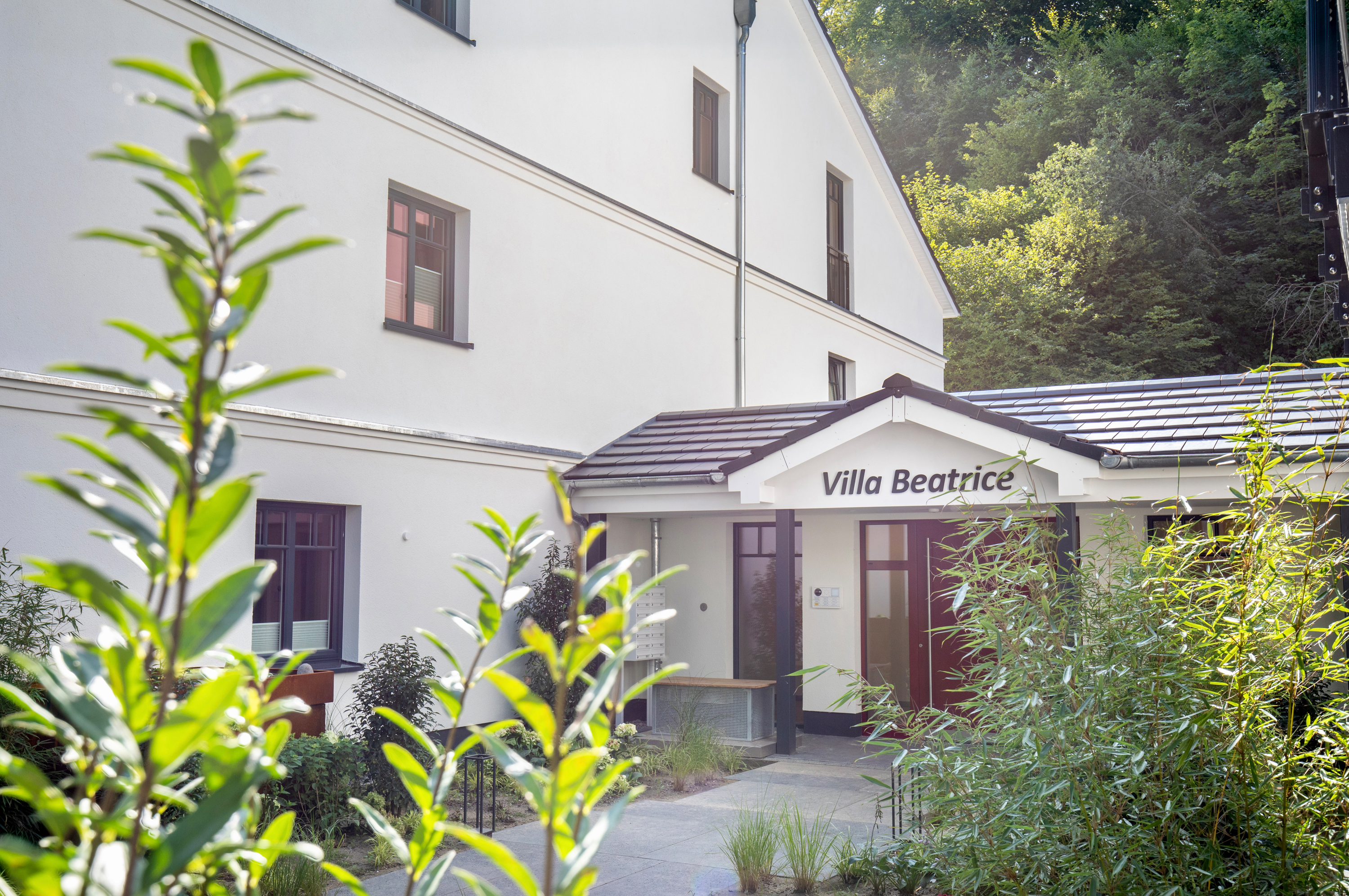 Villa Beatrice Seeglas in Binz
