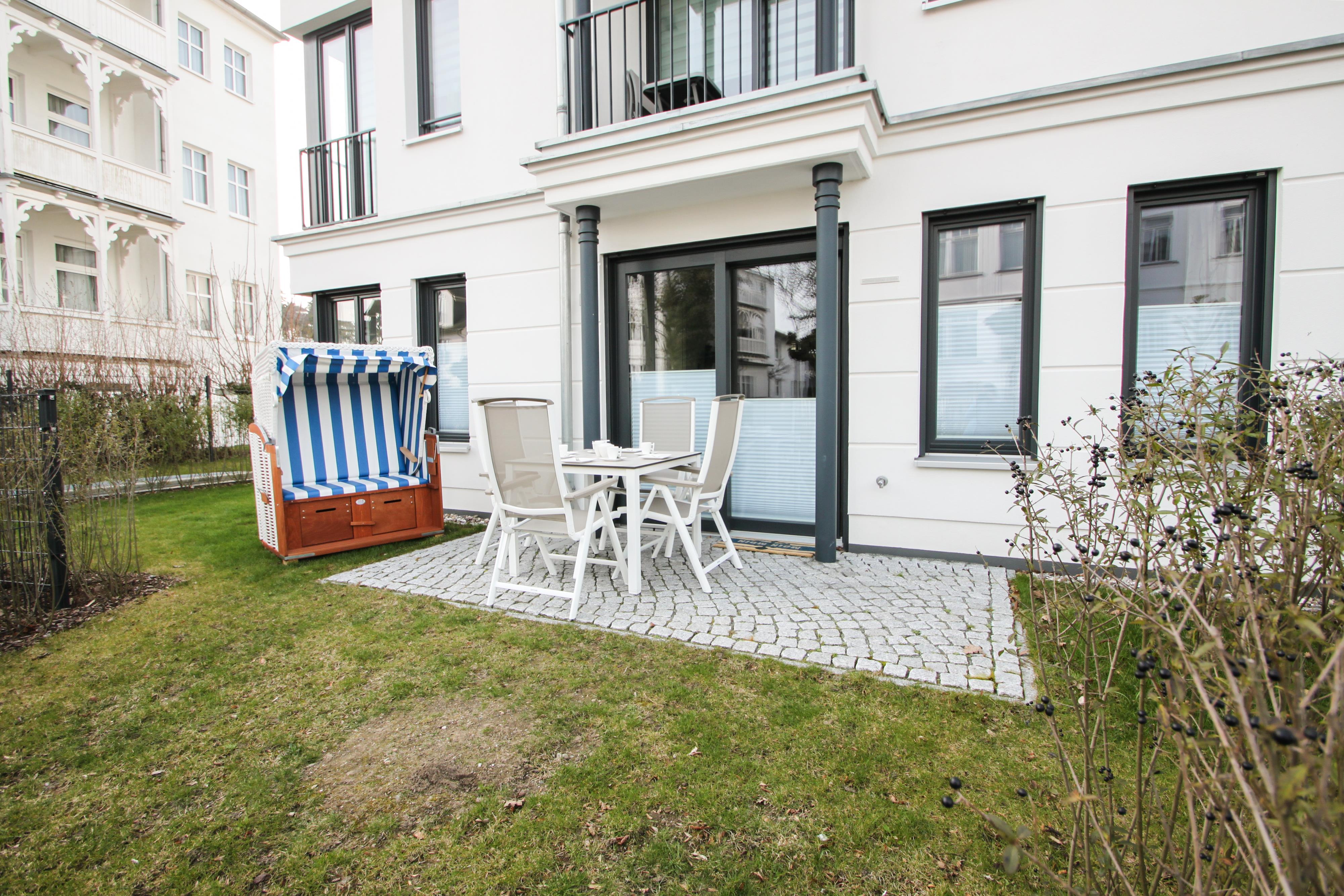 Villa Poseidon Wohnung 3 in Binz