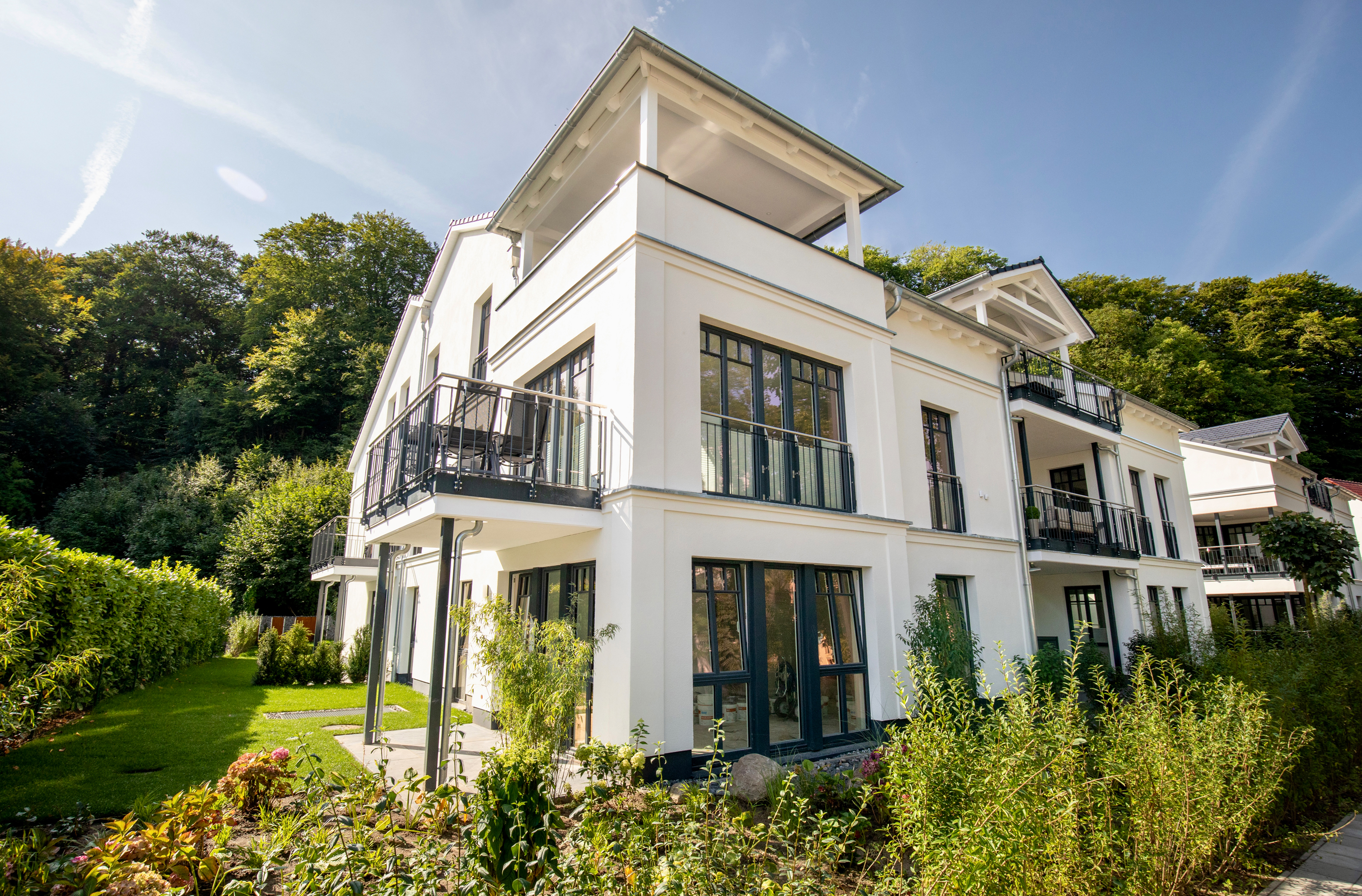 Villa Beatrice Seeglas in Binz