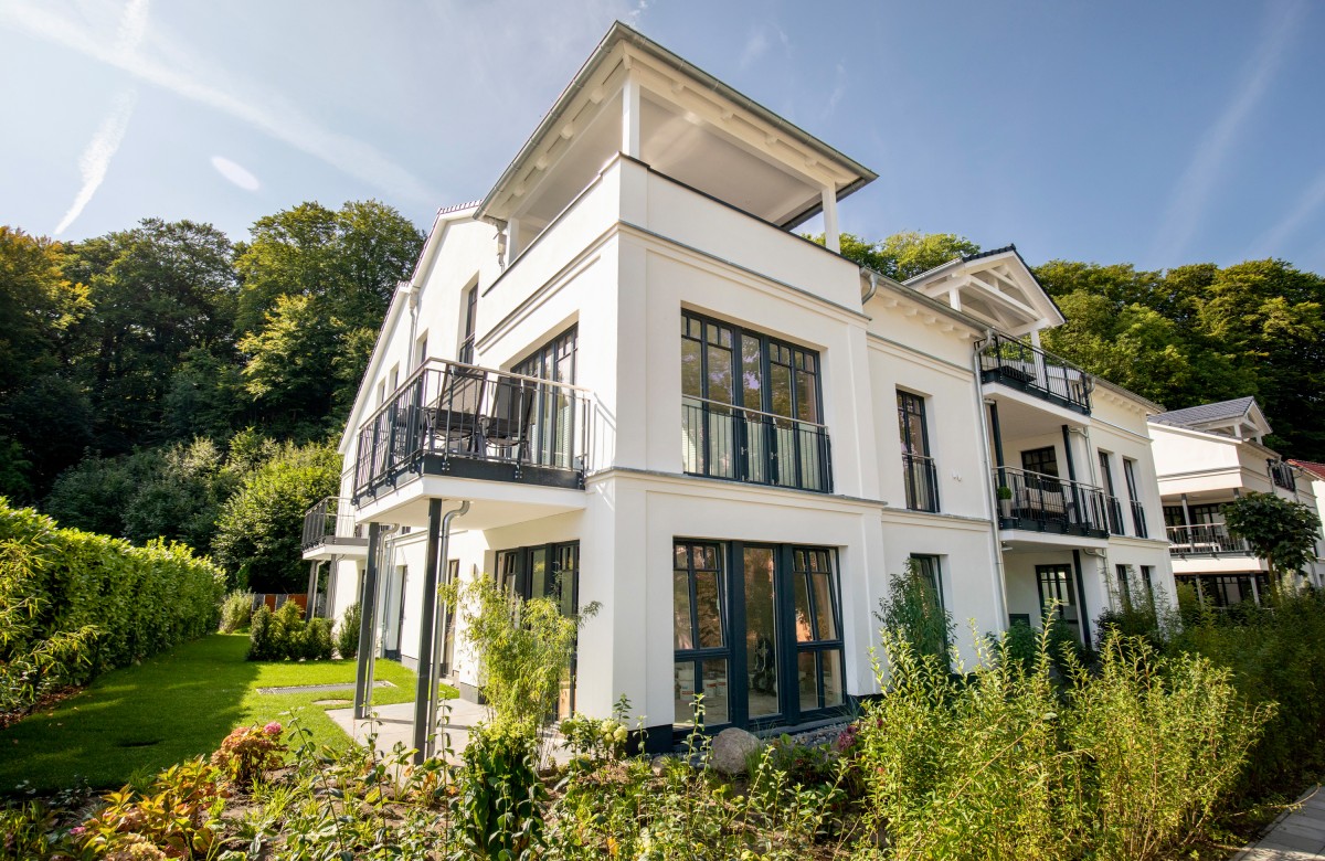 Villa Beatrice Seeglas in Binz