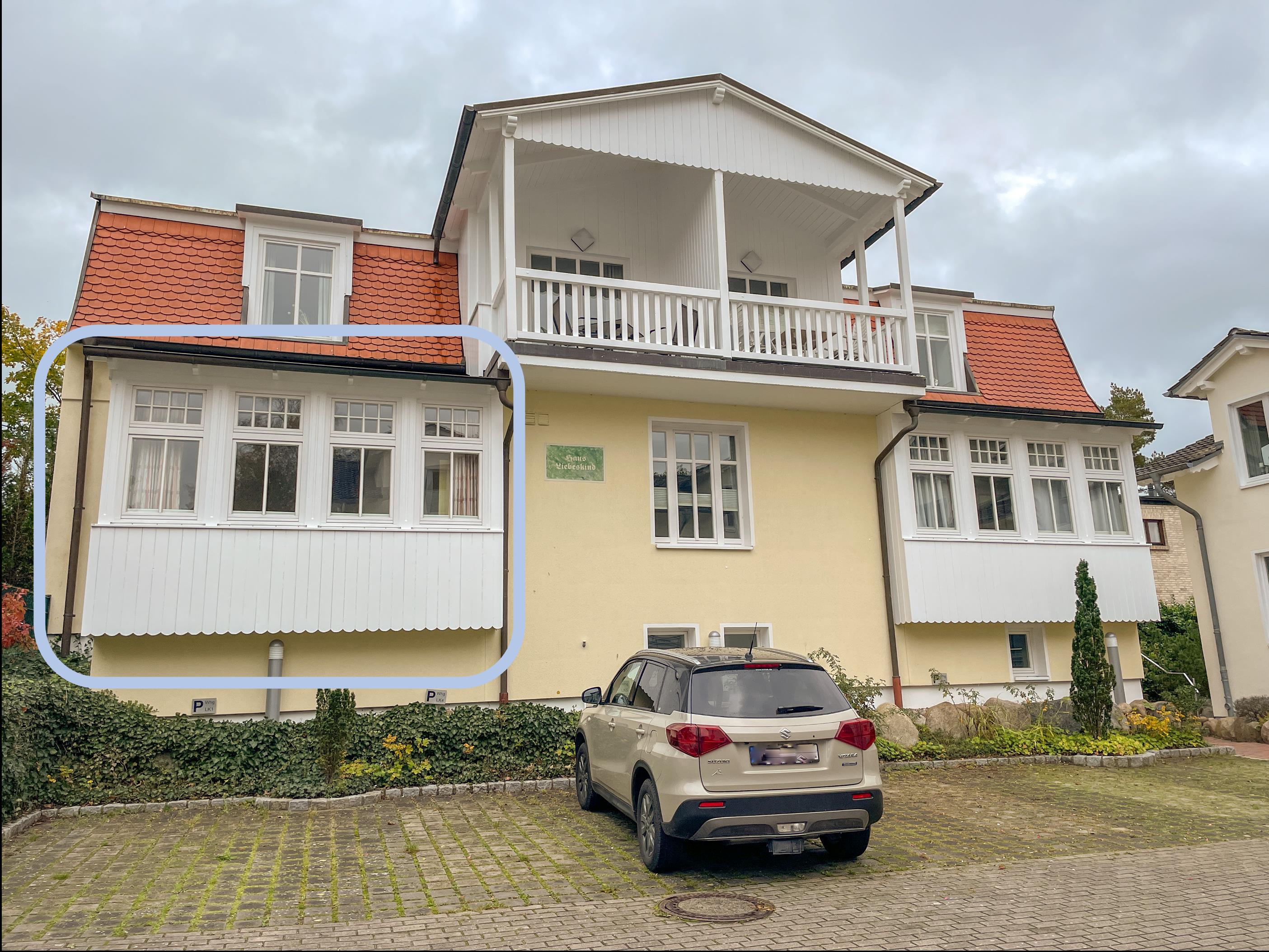 Haus Liebeskind Wohnung 2 in Binz