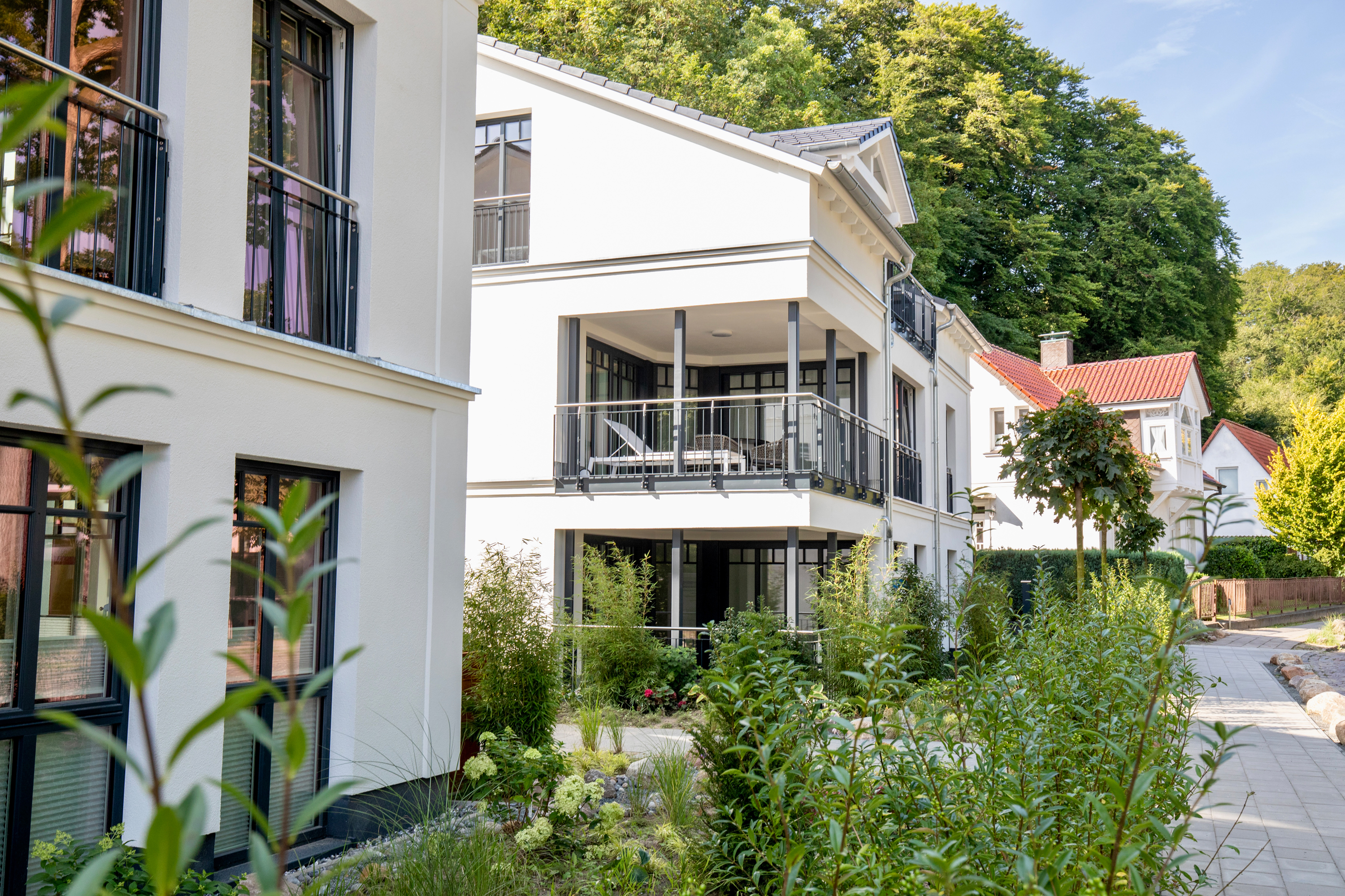 Villa Beatrice Seeglas in Binz