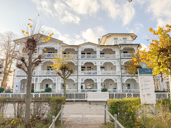 Villa Seeadler 615 im Ostseebad Binz direkt an der Strandpromenade