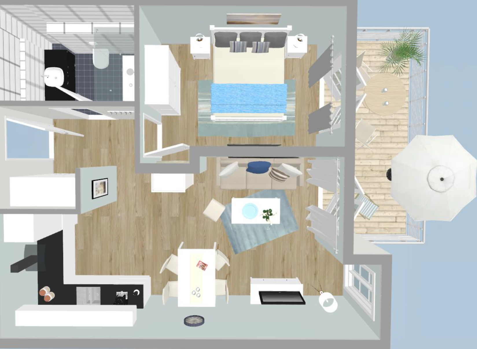 Villa Louisa Ozeana in Sellin