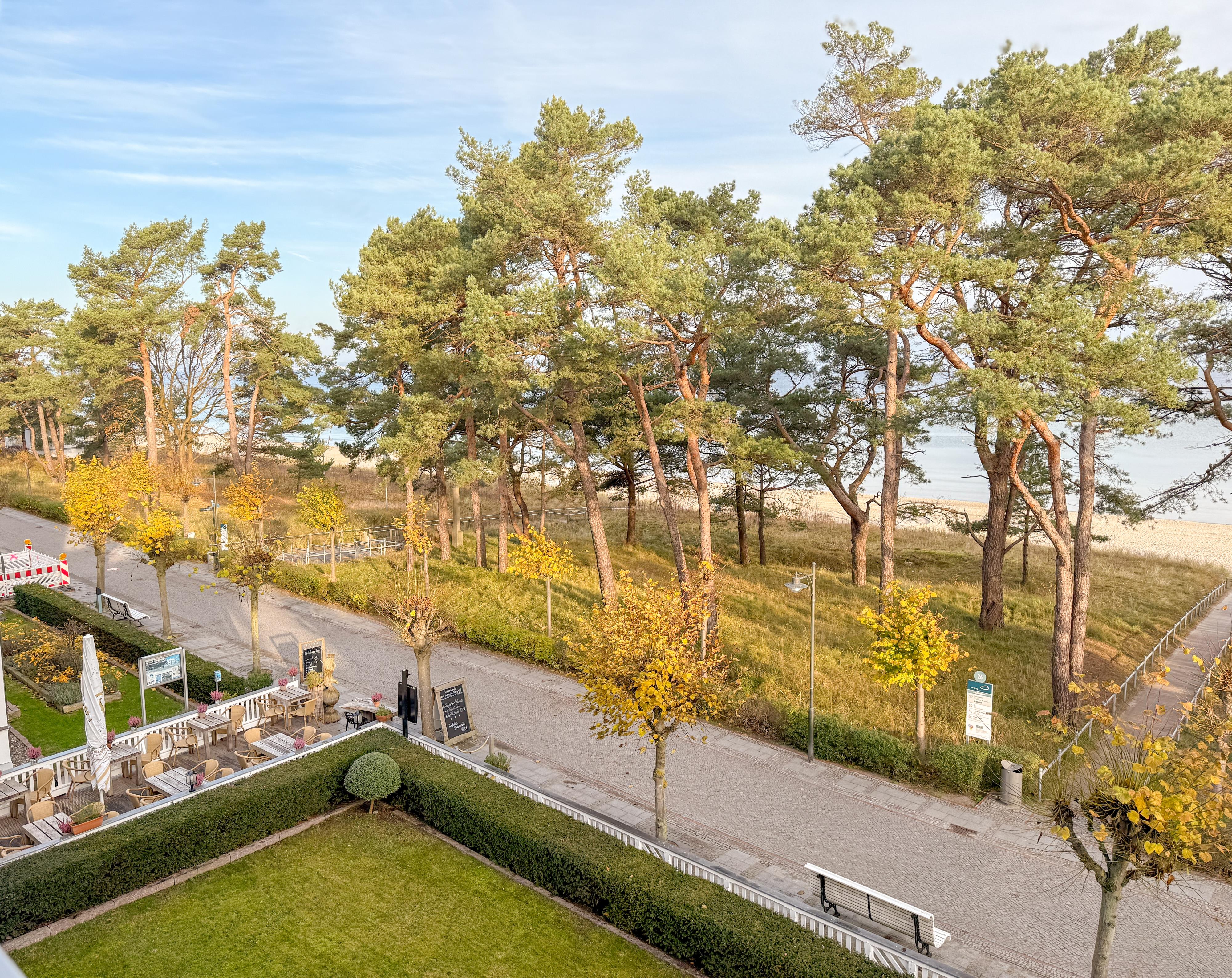 Villa Seeadler 615 im Ostseebad Binz direkt an der Strandpromenade