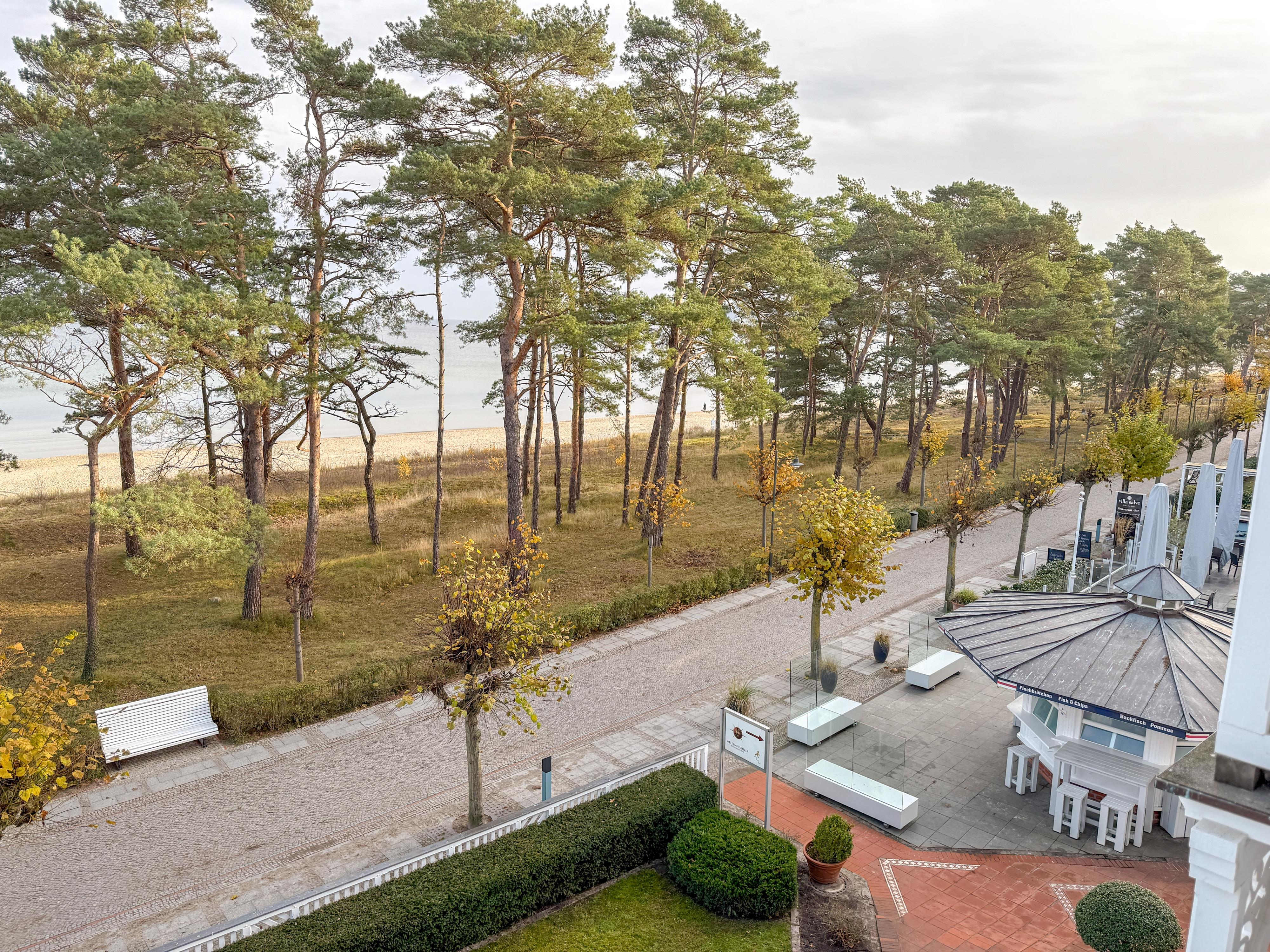 Villa Seeadler 615 im Ostseebad Binz direkt an der Strandpromenade