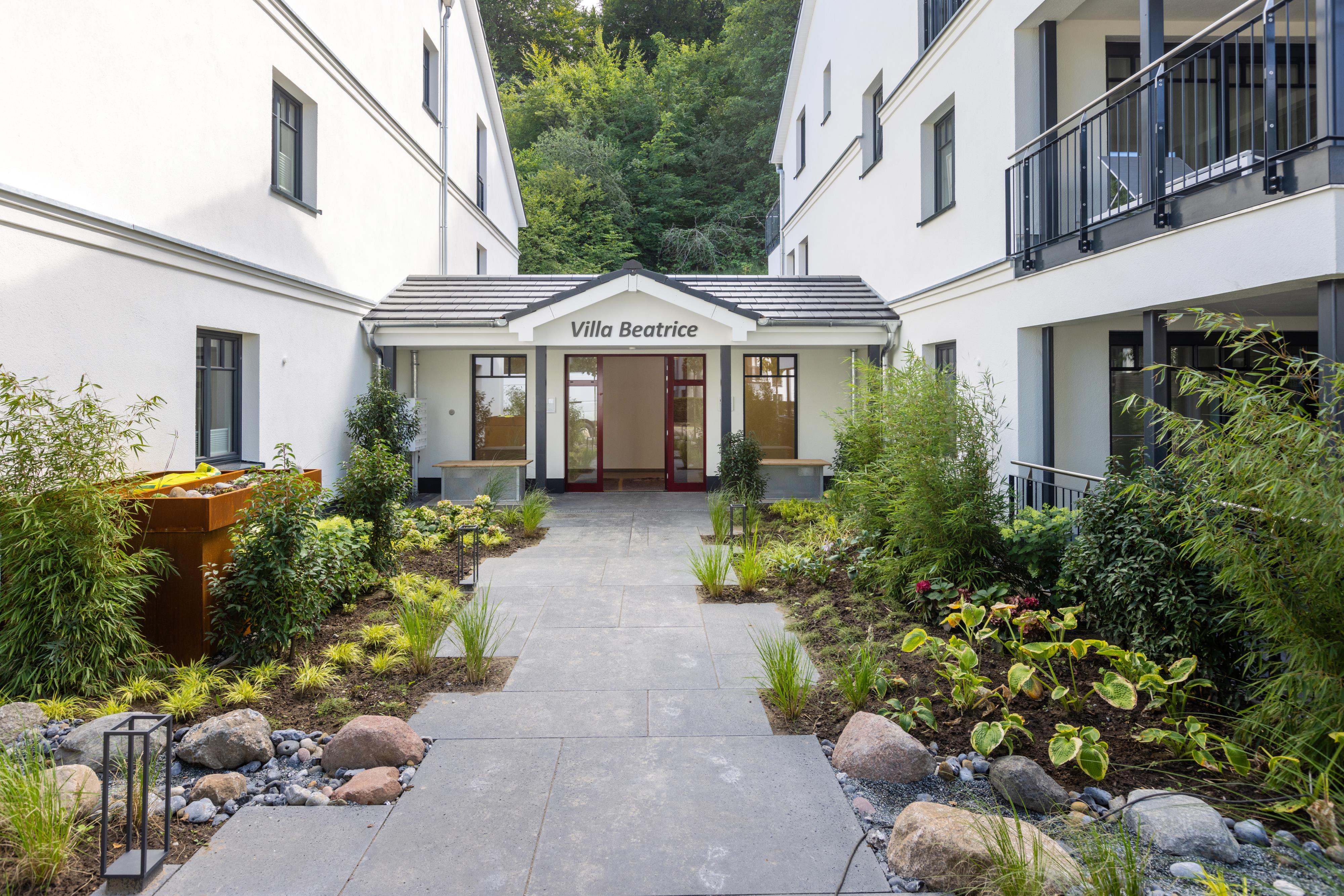 Villa Beatrice Wohnung 12 im Ostseebad Binz