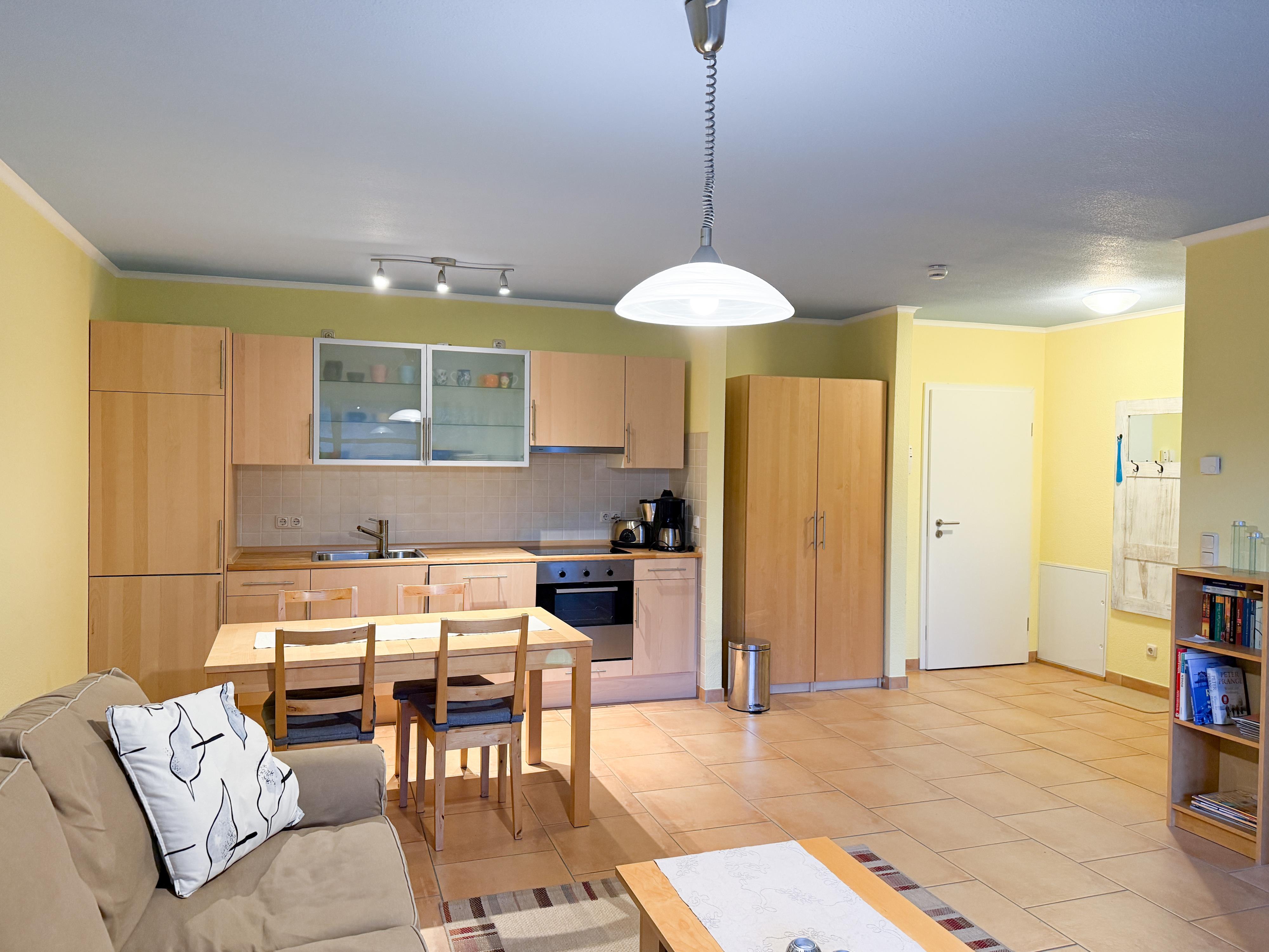 Königin Augusta Wohnung 2 Clara