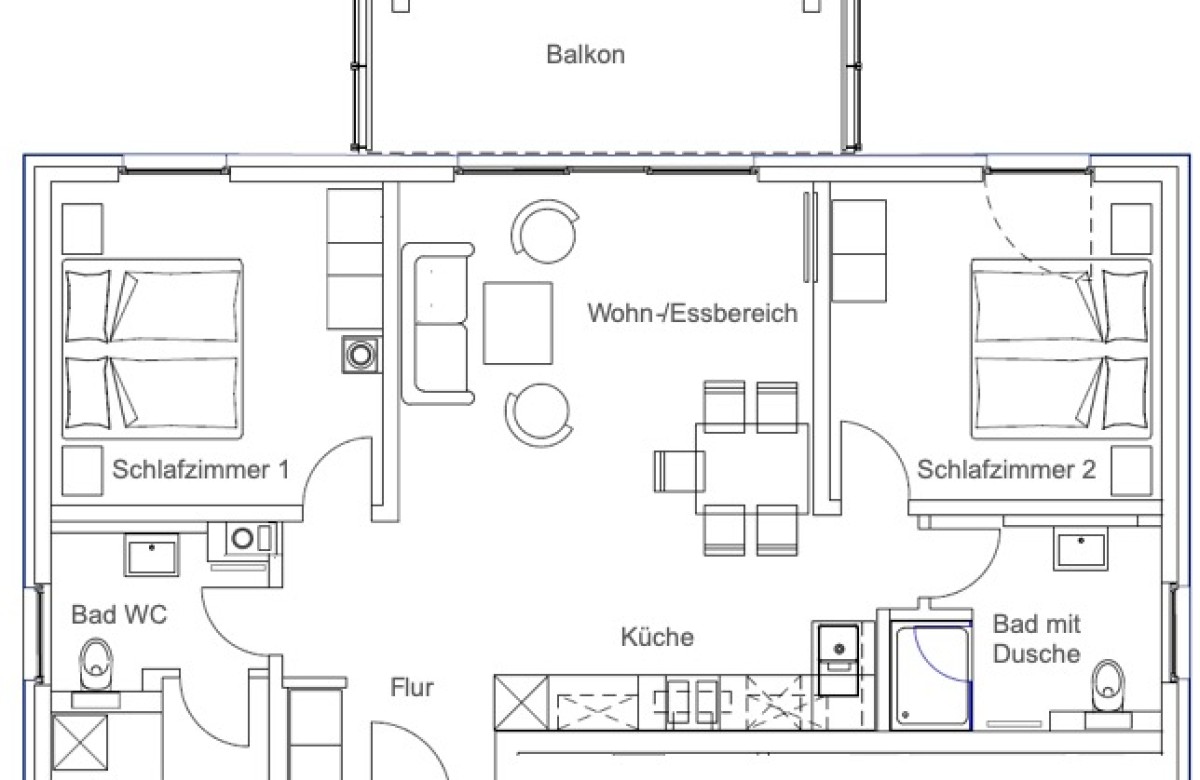 Villa Düne 4 - Strandfein