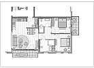 Villa Beatrice Seeglas in Binz - Grundriss