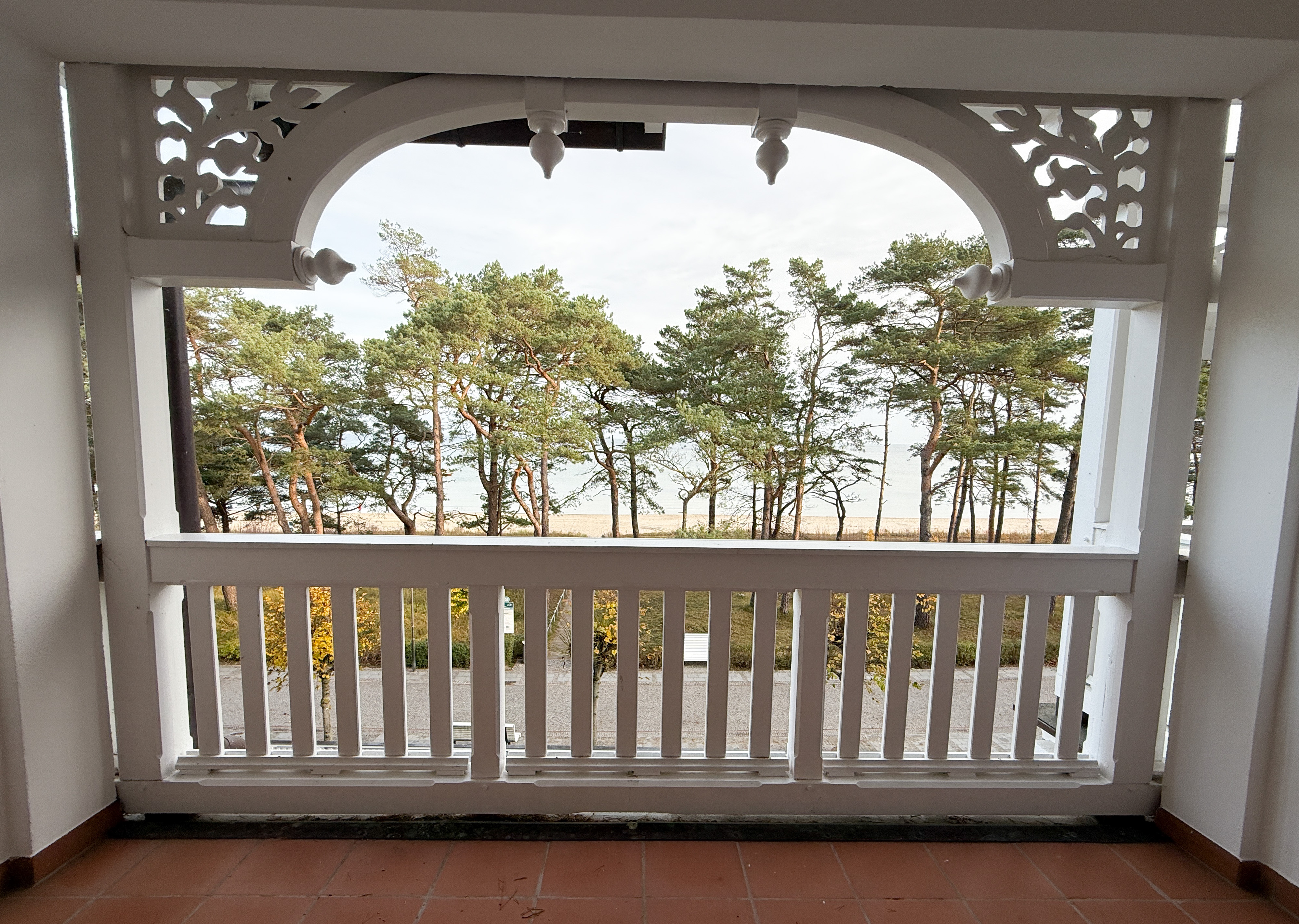 Villa Seeadler 615 im Ostseebad Binz direkt an der Strandpromenade