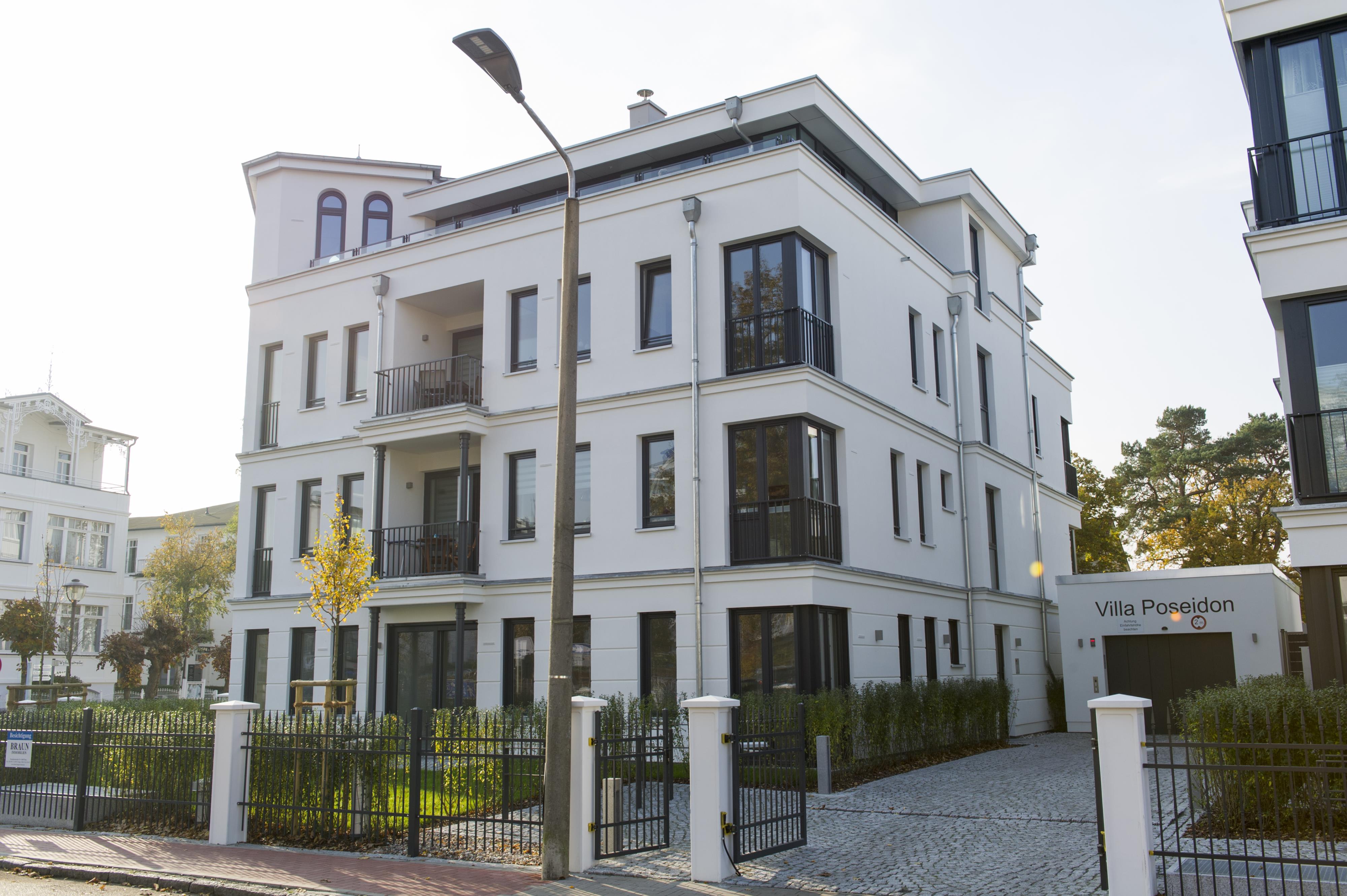 Villa Poseidon 9 in Binz