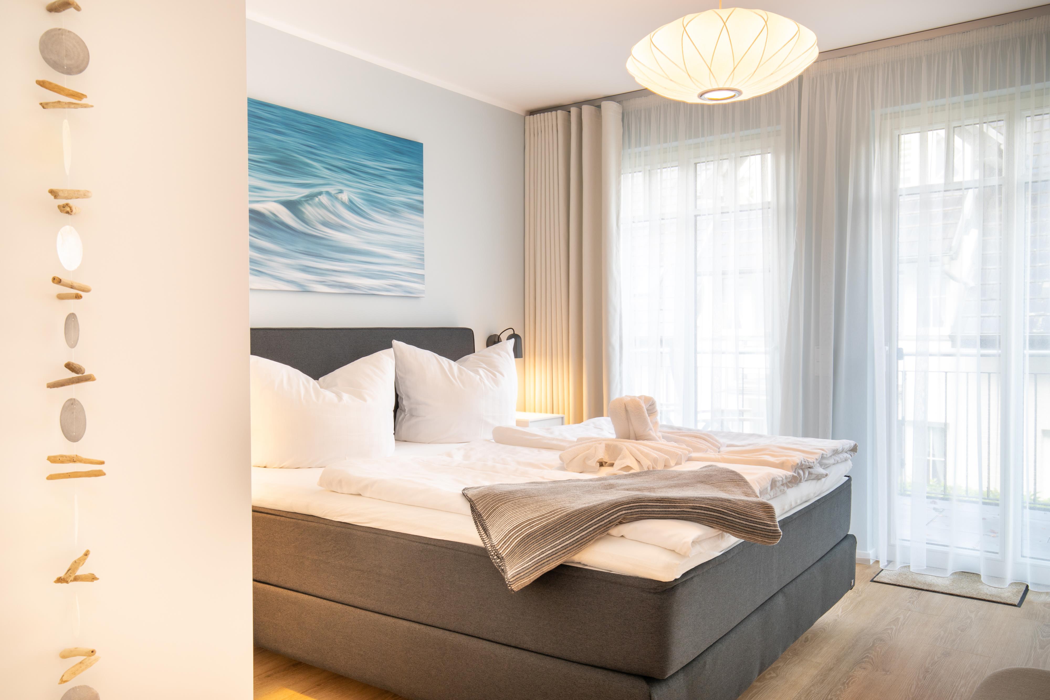 Villa Beatrice Seeglas in Binz