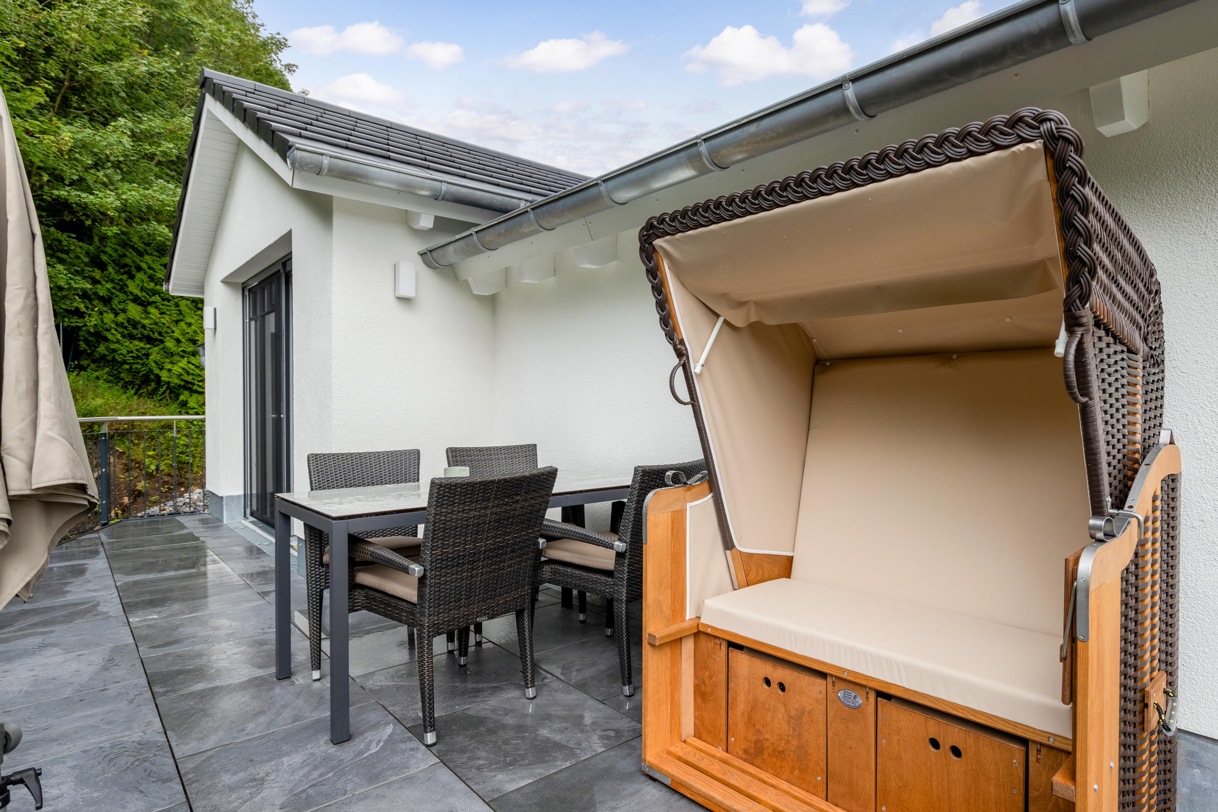 Villa Beatrice Wohnung 12 im Ostseebad Binz