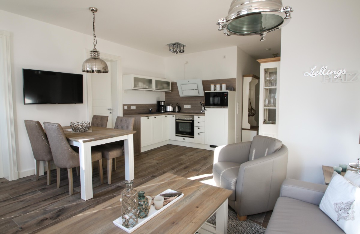 Villa Poseidon Wohnung 3 in Binz