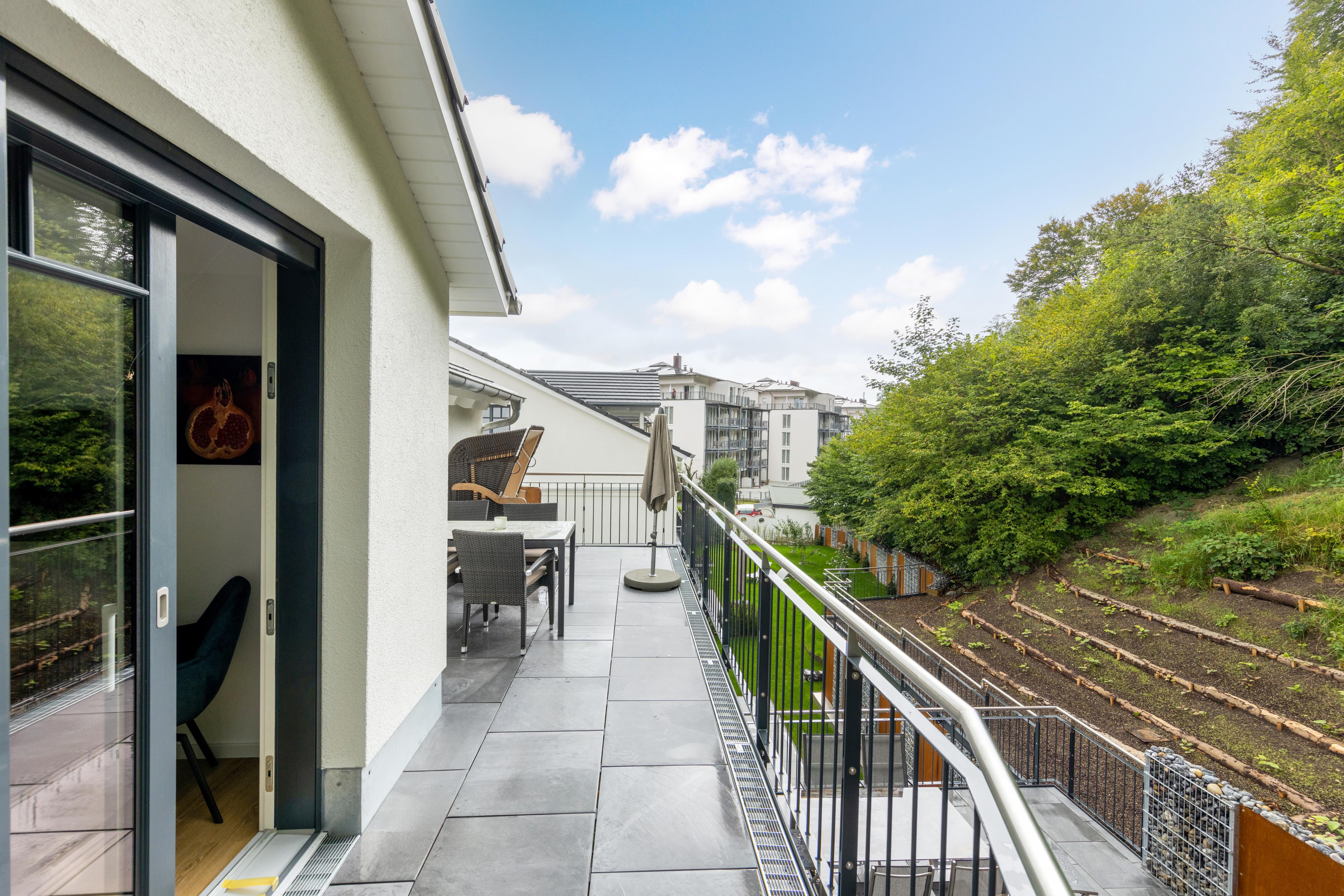 Villa Beatrice Wohnung 12 im Ostseebad Binz