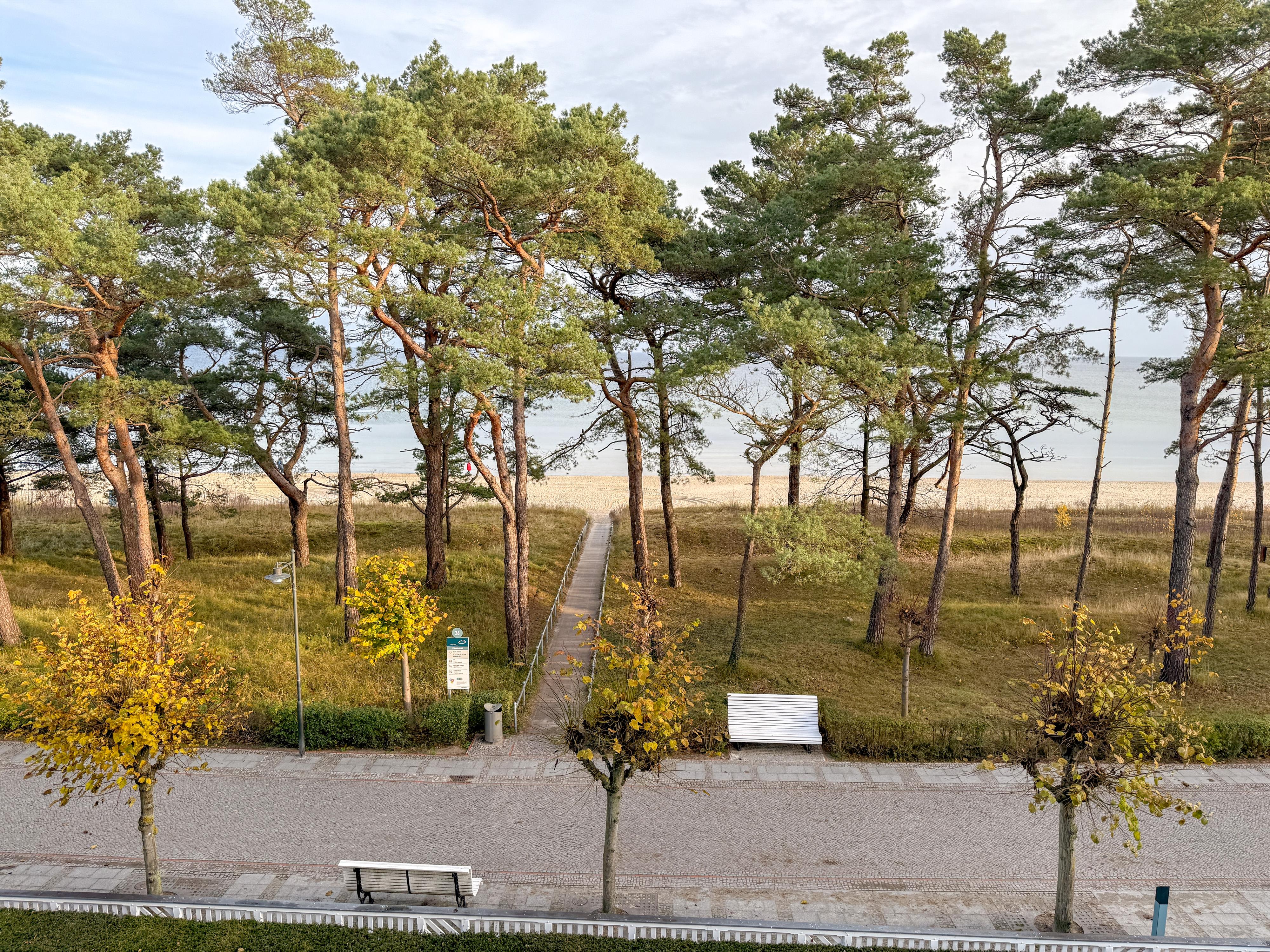 Villa Seeadler 615 im Ostseebad Binz direkt an der Strandpromenade