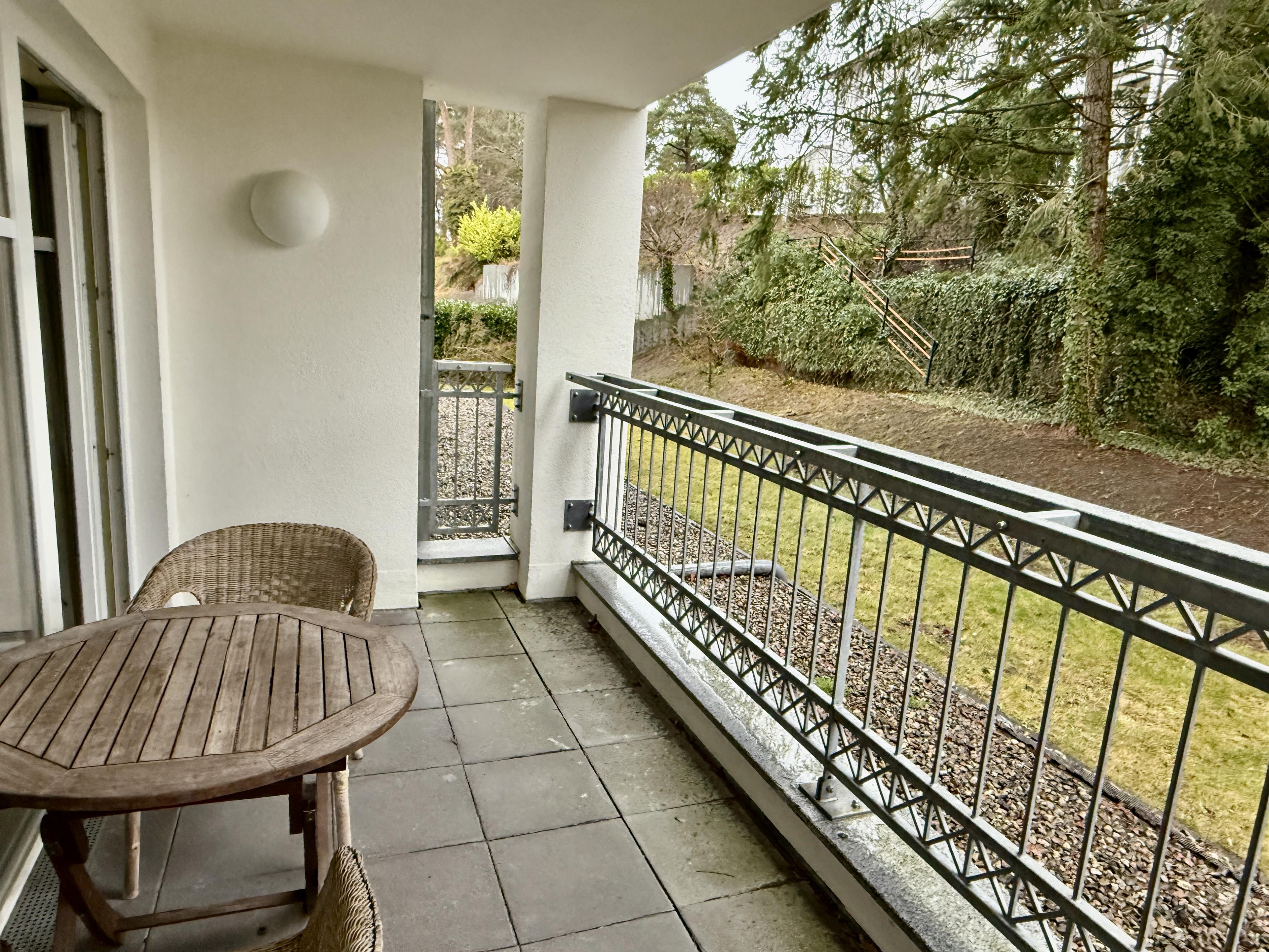 Königin Augusta Balkon